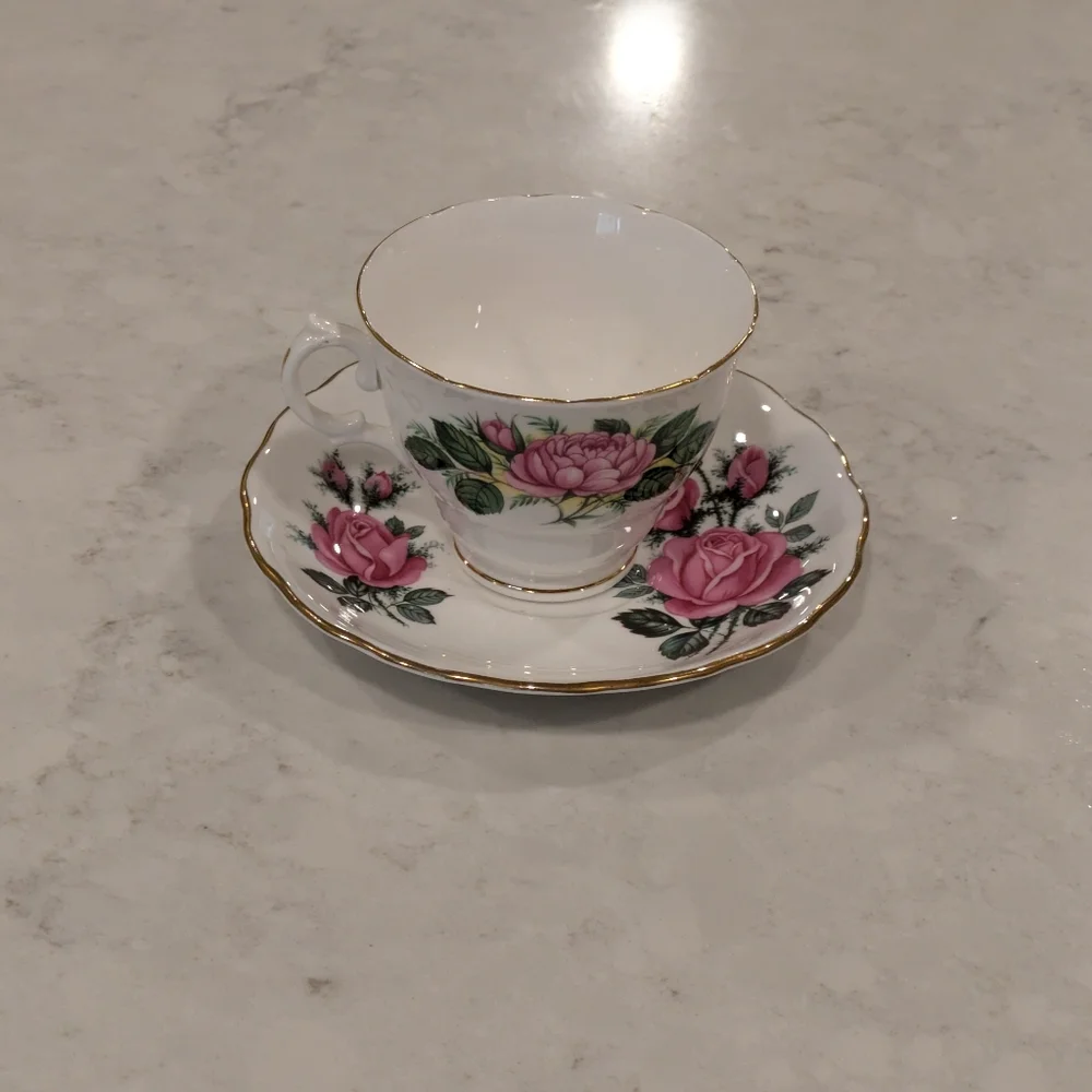 Teacup and Saucer